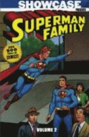 bokomslag Showcase Presents: v. 2 Superman Family