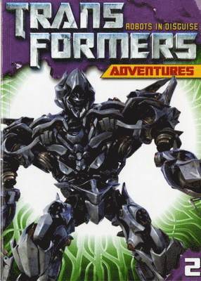 bokomslag Transformers Adventures: v. 2