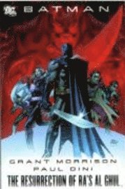 Batman: Resurrection of Ra's Al Ghul 1