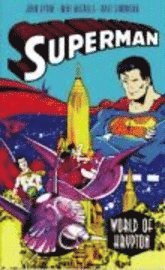 bokomslag Superman: World of Krypton