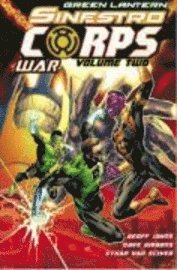 bokomslag Green Lantern: v .2 Sinestro Corps War