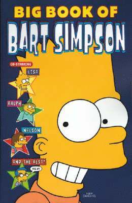 bokomslag Simpsons Comics: Big Book of Bart Simpson