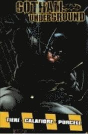 bokomslag Batman: Gotham Underground