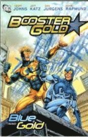 bokomslag Booster Gold: Blue and Gold
