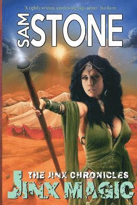 Sam Stone - Jinx Magic, Häftad