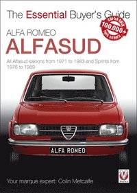 bokomslag Alfa Romeo Alfasud