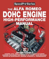 bokomslag Alfa Romeo DOHC High-performance Manual