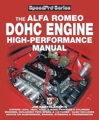 bokomslag Alfa Romeo Dohc High-Performance Manual