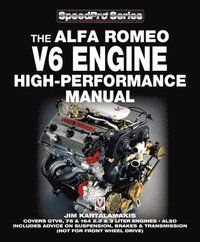 bokomslag Alfa Romeo V6 Engine - High Performance Manual