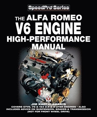 bokomslag Alfa Romeo V6 Engine High-Performance Manual