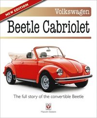 bokomslag Volkswagen Beetle Cabriolet