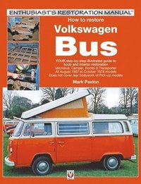 bokomslag How to Restore Volkswagen (Bay Window) Bus