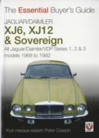 bokomslag Jaguar/Daimler XJ6, XJ12 & Sovereign
