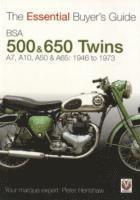 bokomslag Essential Buyers Guide Bsa 500 & 600 Twins