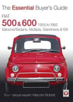 Malcolm Bobbitt - Fiat 500 & 600, Häftad