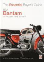 bokomslag BSA Bantam: The Essential Buyer's Guide