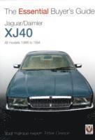 bokomslag Jaguar/Daimler Xj40