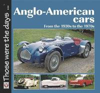 bokomslag Anglo-American Cars