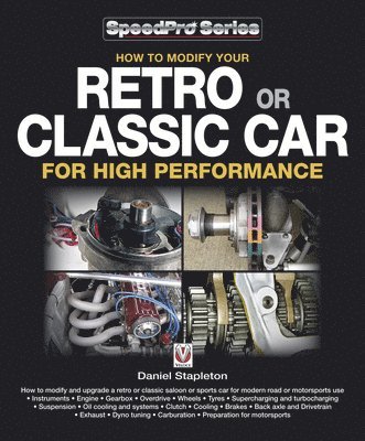 bokomslag How to Modify Your Retro or Classic Car for High Performance