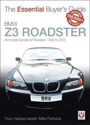 bokomslag BMW Z3 Roadster