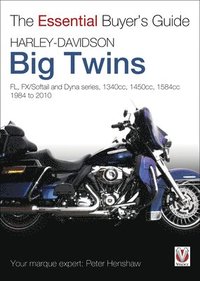 bokomslag Essential Buyers Guide Harley-Davidson Big Twins