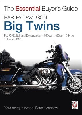 bokomslag Harley-Davidson Big Twins