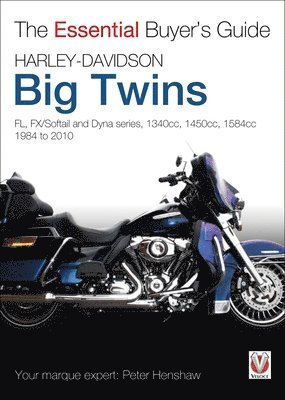 Peter Henshaw - Harley-Davidson Big Twins, Häftad