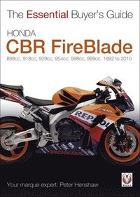 bokomslag Honda Cbr Fireblade