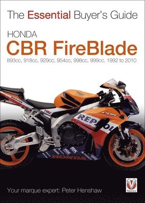 bokomslag Honda Cbr Fireblade