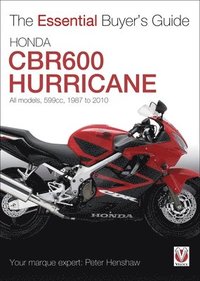 bokomslag Honda Cbr600 Hurricane