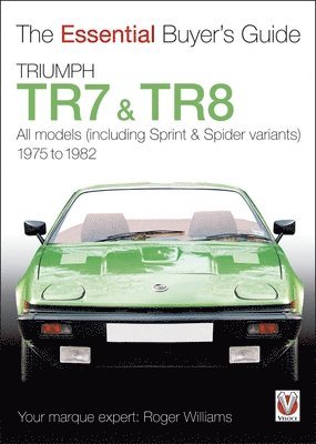 bokomslag Triumph Tr7 & Tr8
