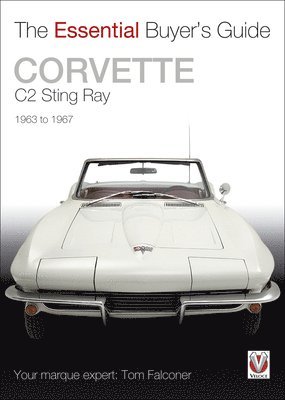 bokomslag Corvette C2 Sting Ray 1963-1967