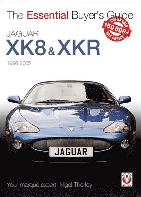 bokomslag Jaguar Xk8 & Xkr (1996-2005)