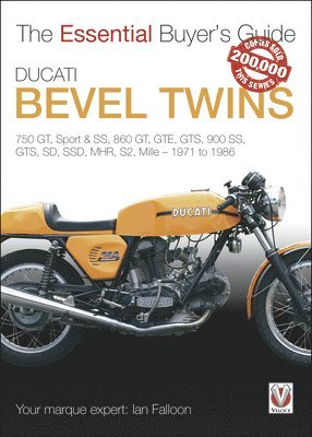 bokomslag The Essential Buyers Guide Ducati Bevel Twins