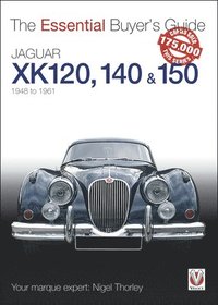 bokomslag Jaguar Xk 120, 140 & 150