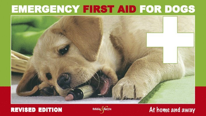 Martin Bucksch - Emergency First Aid for Dogs, Häftad