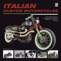 bokomslag Italian Custom Motorcycles