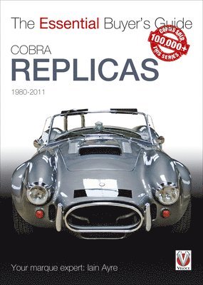 Iain Ayre - Cobra Replicas, Häftad