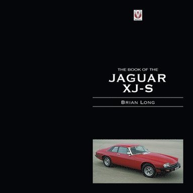 bokomslag The Book of the Jaguar Xj-S