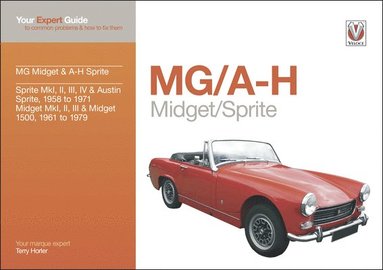 bokomslag MG Midget & A-H Sprite