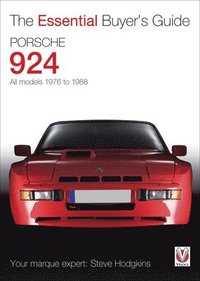 bokomslag Porsche 924 - All Models 1976 to 1988