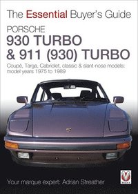 bokomslag Porsche 930 Turbo & 911 (930) Turbo