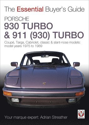 Porsche 930 Turbo & 911 (930) Turbo 1