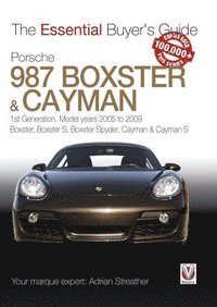bokomslag Porsche 987 Boxster & Cayman