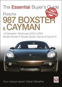 bokomslag Porsche 987 Boxster & Cayman