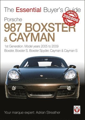 Adrian Streather - Porsche 987 Boxster & Cayman, Häftad