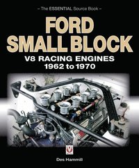 bokomslag Ford Small Block V8 Racing Engines 1962-1970