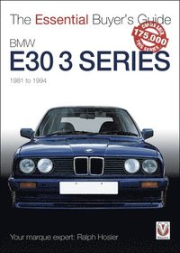 bokomslag BMW E30 3 Series 1981 to 1994