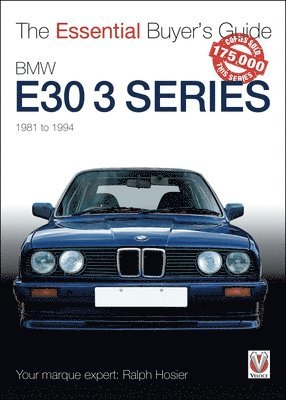 bokomslag BMW E30 3 Series 1981 to 1994