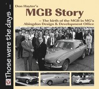 bokomslag Don Hayters Mgb Story